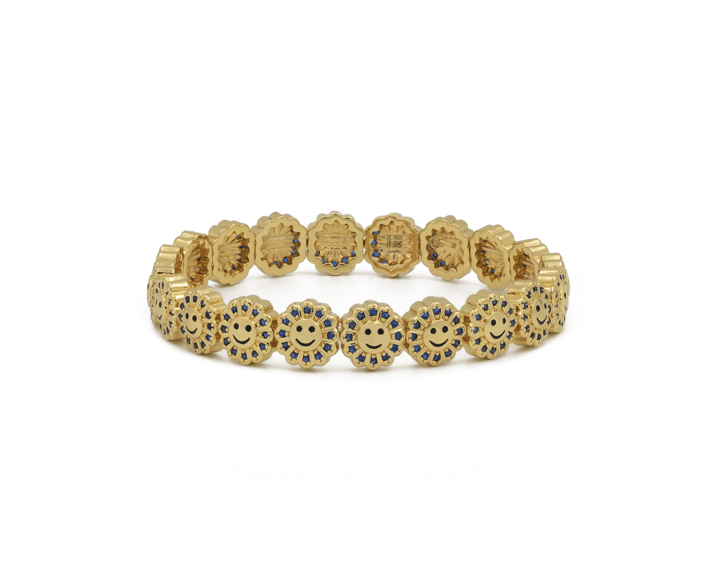 THE ETERNAL DAISY BRACELET CZ