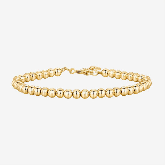 Vermeil Ball Bracelet