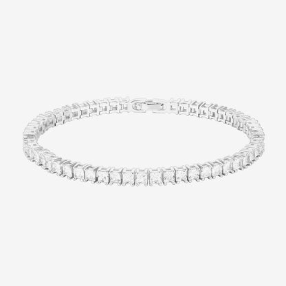 Princess Cut Tennis Bracelet