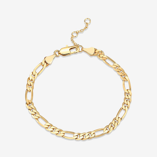 Figaro Chain Bracelet