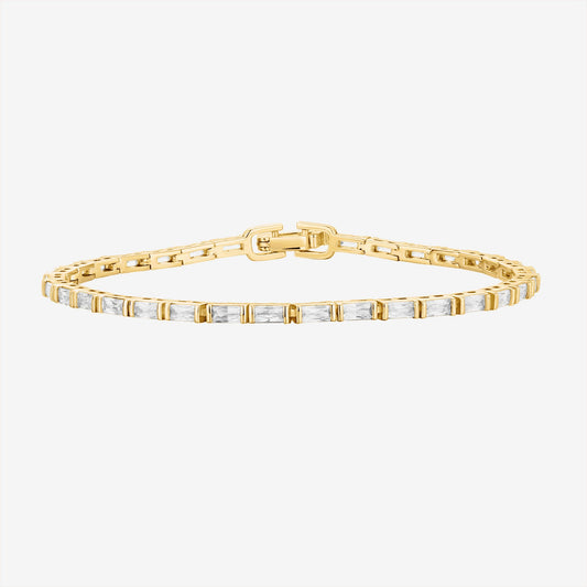 Baguette Tennis Bracelet