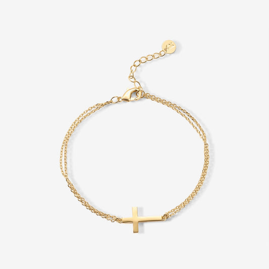 Cross Bracelet