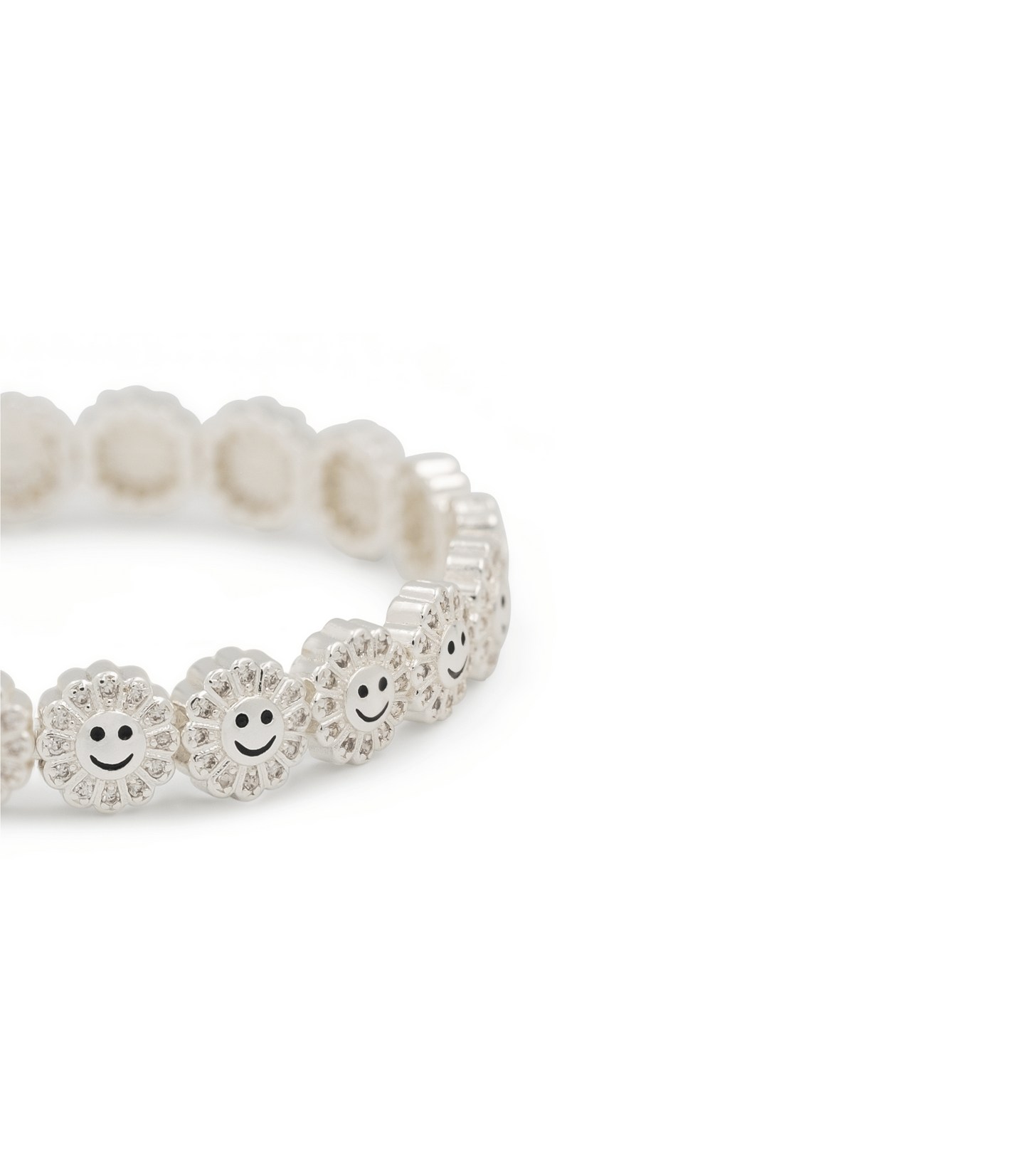 THE ETERNAL DAISY BRACELET CZ