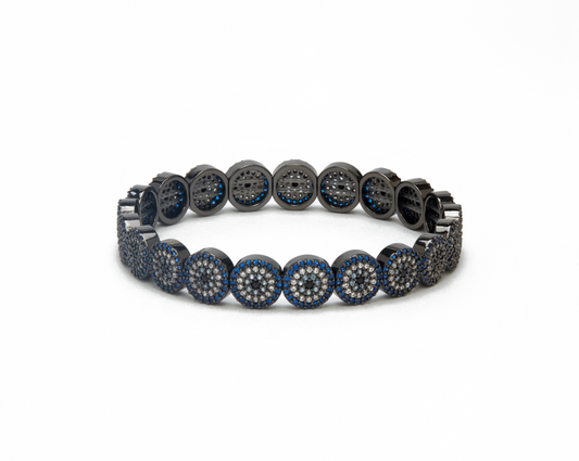 THE ETERNAL EVIL EYE BRACELET