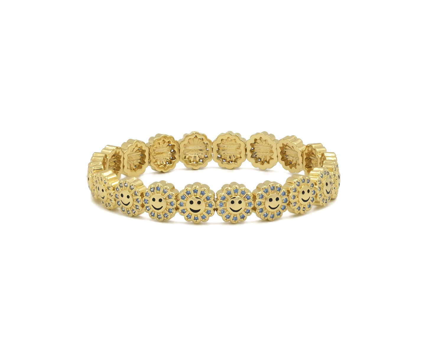 THE ETERNAL DAISY BRACELET CZ