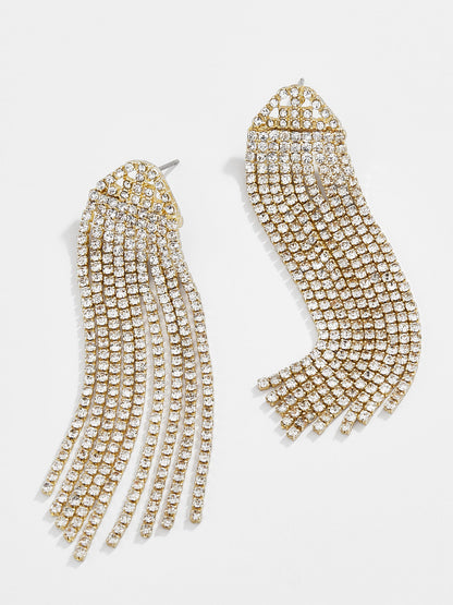 Deirdre Earrings - Gold