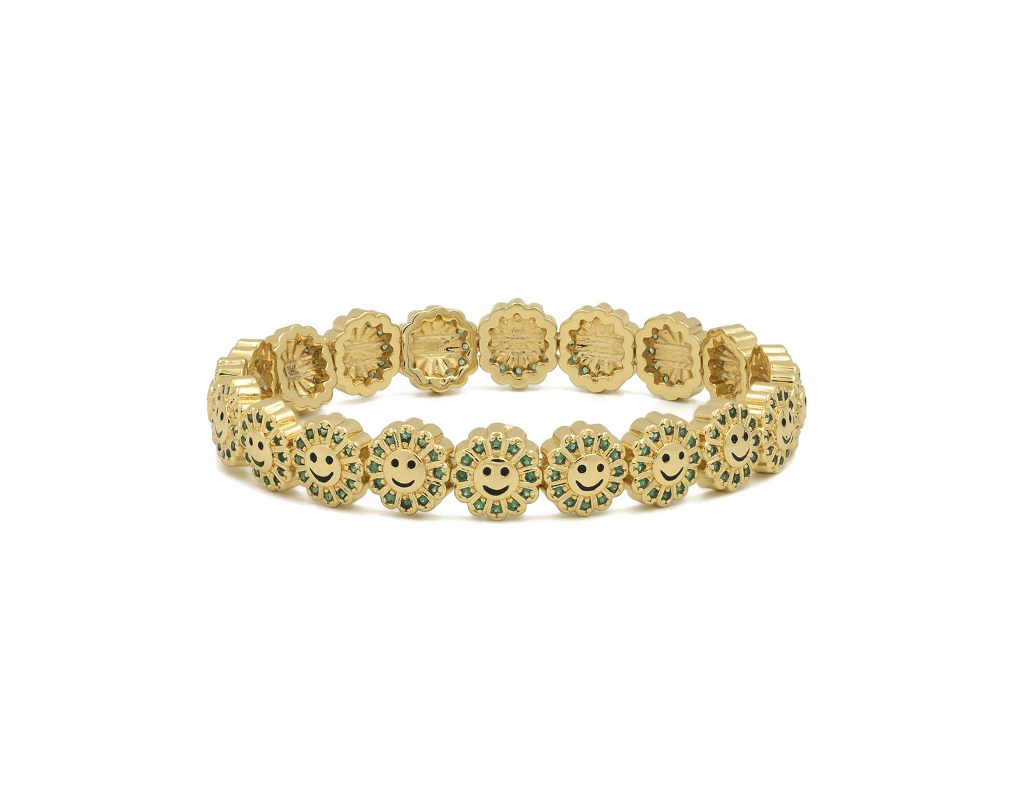 THE ETERNAL DAISY BRACELET CZ