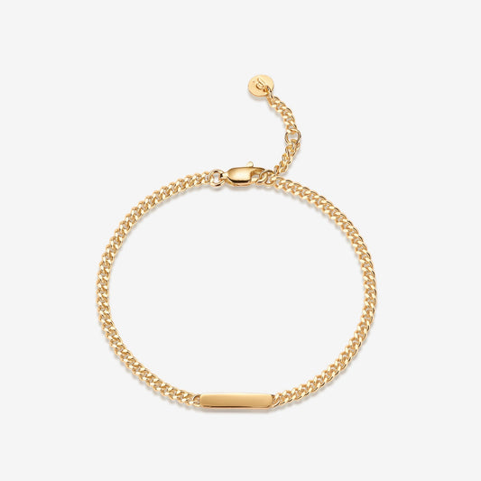 Curb Link Bracelet