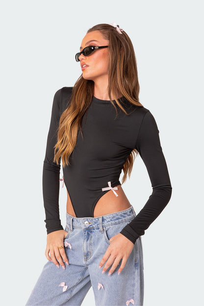 Marlo High Cut Bodysuit