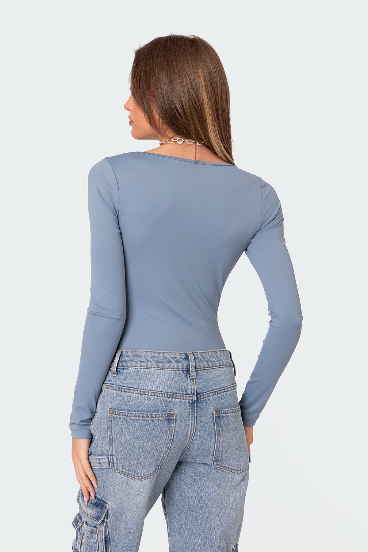 Joanna Square Neck Bodysuit