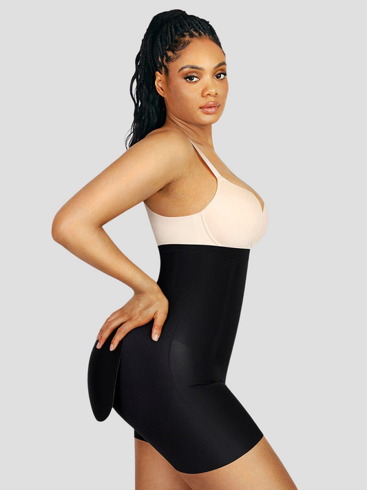 Padded BBL Booty-Boosting Waist Control Shaper Bottoms