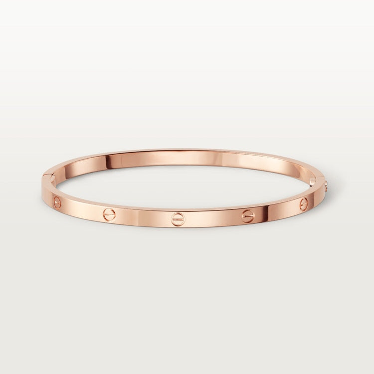 Aimee Thin Love Bracelet