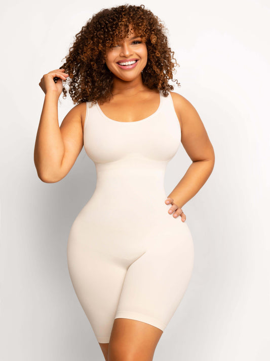 Double-Duty Bodysuit Shaper, Ivory