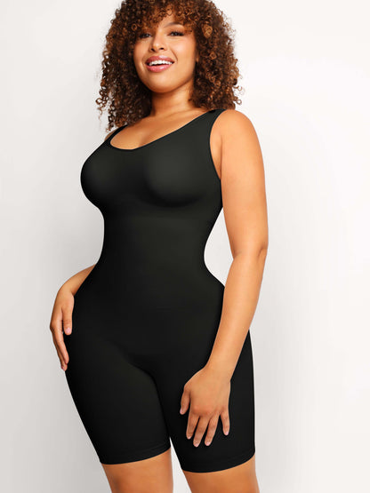 Double-Duty Bodysuit Shaper, Black